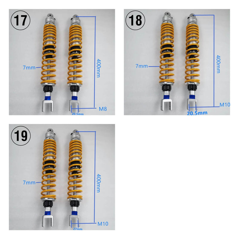 Load image into Gallery viewer, Forquilha amortecedor 20,5mm ou 27mm 
