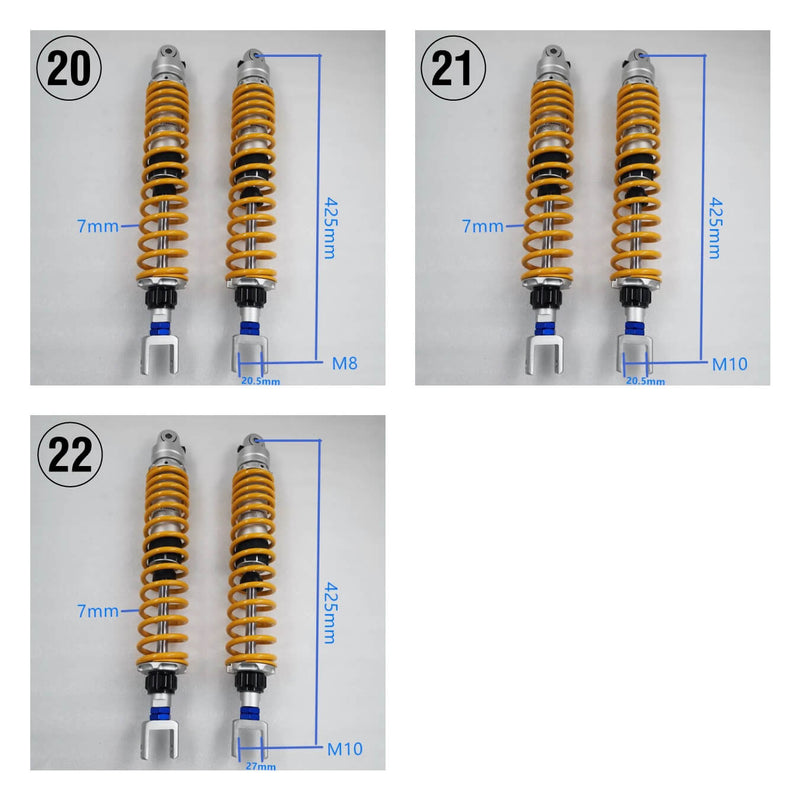Load image into Gallery viewer, Olhal superior amortecedor 10-14mm 
