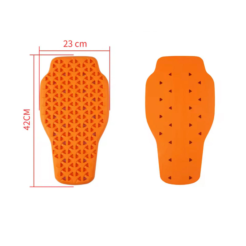 Carregue imagem no visualizador da galeriaProteção completa motociclista - kit proteções CE protetor dorsal

