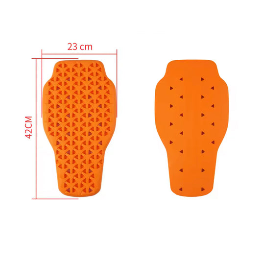Proteção completa motociclista - kit proteções CE protetor dorsal