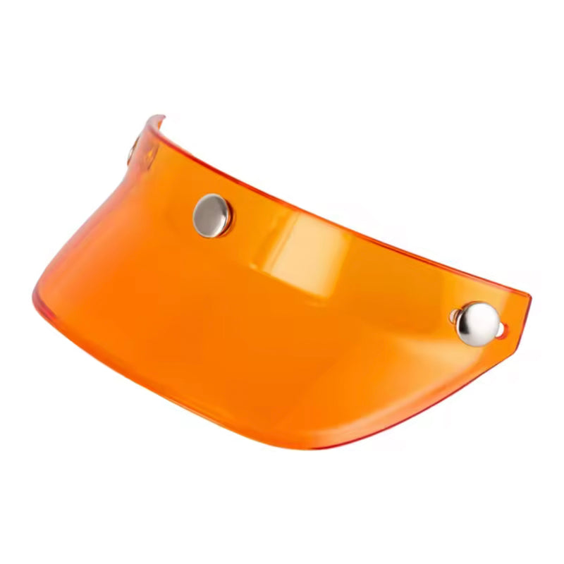 Carregue imagem no visualizador da galeriaPala universal 3 molas para capacete aberto - protecção anti-vento
