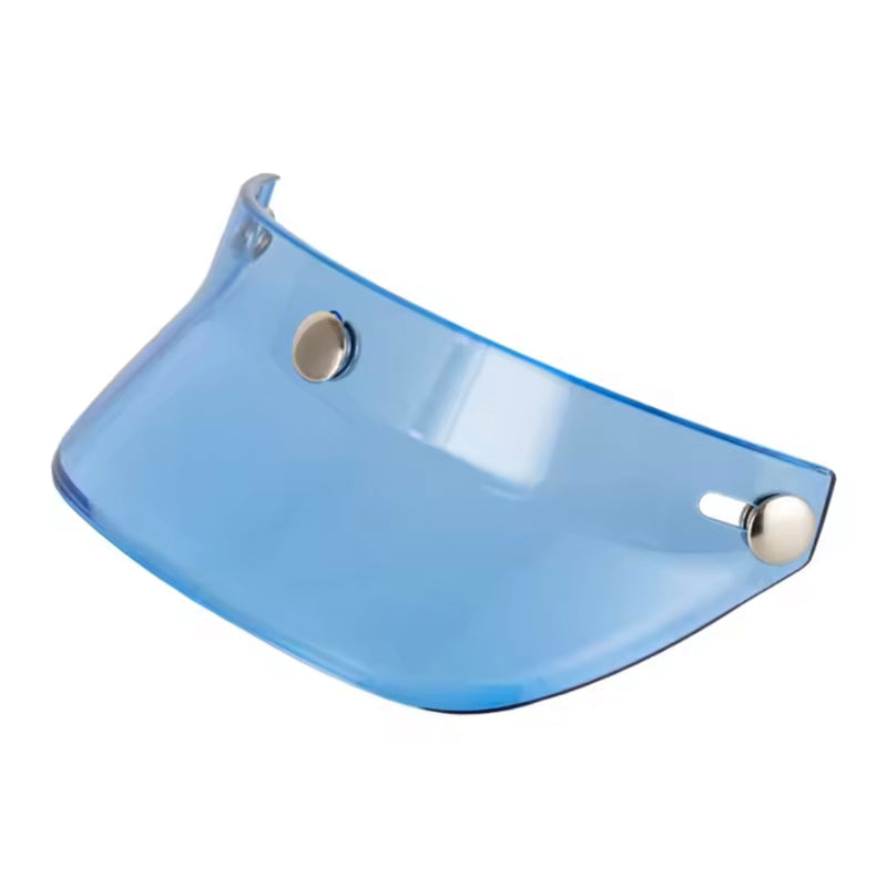 Carregue imagem no visualizador da galeriaPala universal 3 molas para capacete aberto - protecção anti-vento
