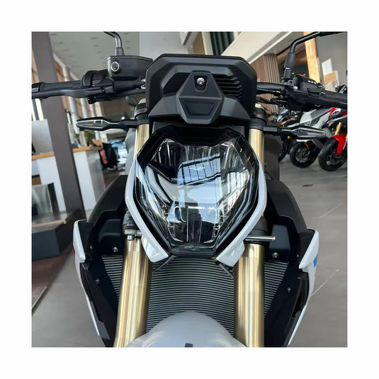 Piscas LED para motos BMW - luz âmbar fumada