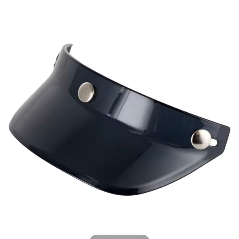 Carregue imagem no visualizador da galeriaPala universal 3 molas para capacete aberto - protecção anti-vento
