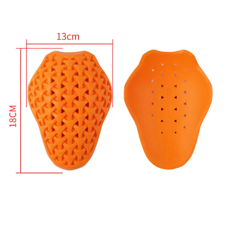 Carregue imagem no visualizador da galeriaProteção completa motociclista - kit proteções CE protetor dorsal
