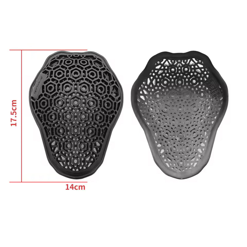 Carregue imagem no visualizador da galeriaProteção completa motociclista - kit proteções CE protetor dorsal
