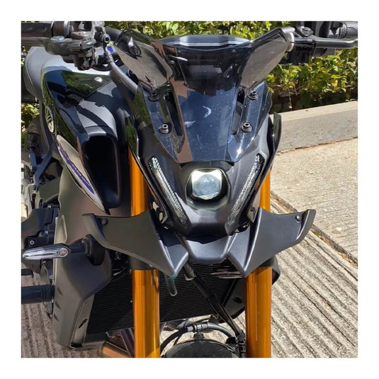 Asas defletoras aerodinâmicas para Yamaha MT-09 SP pronto para instalação