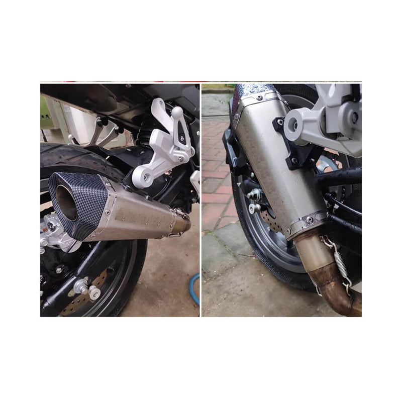 Carregue imagem no visualizador da galeriaPonteira escape universal 345 mm com silenciador
