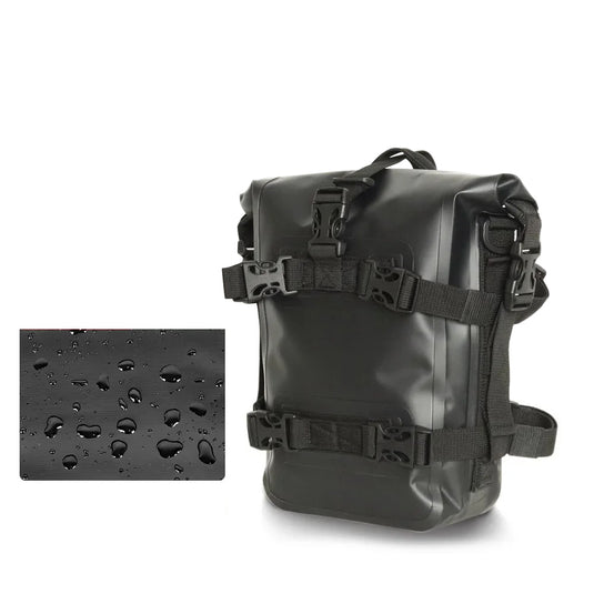 Saco lateral para motos 8L - Impermeável para barras de proteção