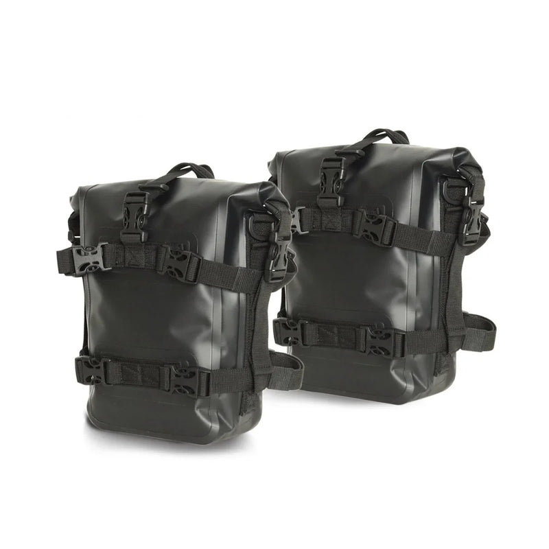 Carregue imagem no visualizador da galeriaSaco lateral para motos 8L - Impermeável para barras de proteção
