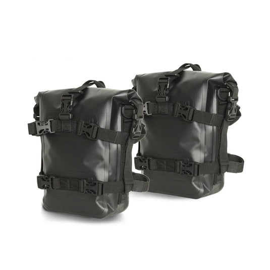 Saco lateral para motos 8L - Impermeável para barras de proteção