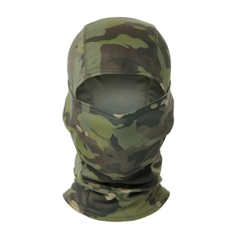 Load image into Gallery viewer, Balaclava militar camuflada
