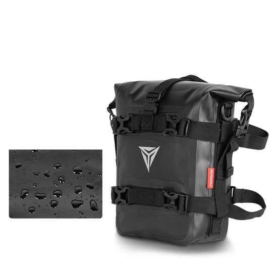 Saco lateral para motos 8L - Impermeável para barras de proteção