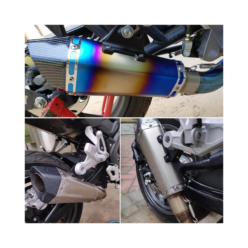 Carregue imagem no visualizador da galeriaPonteira escape universal 345 mm com silenciador
