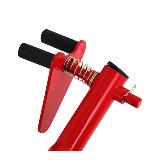 Cavalete universal para moto - Suporte dianteiro/traseiro capacidade 450kg