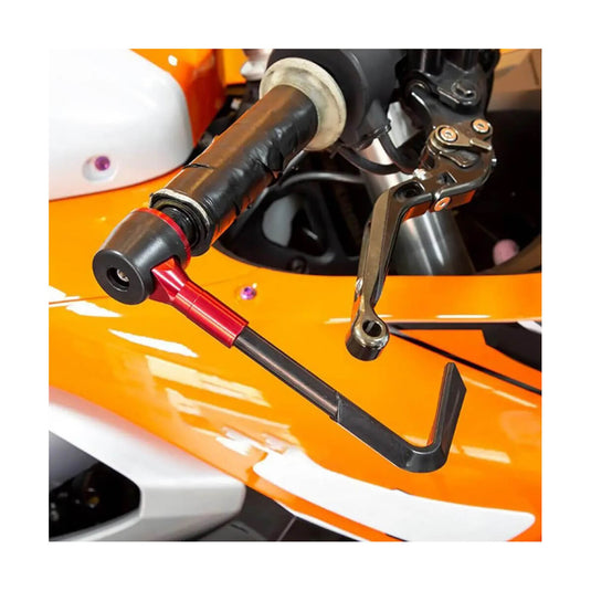 Par protetor alavanca travão e embraiagem ajustável