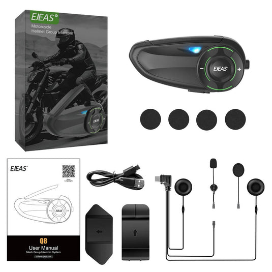Sistema comunicação moto Mesh 3.0 para grupos de motociclistas