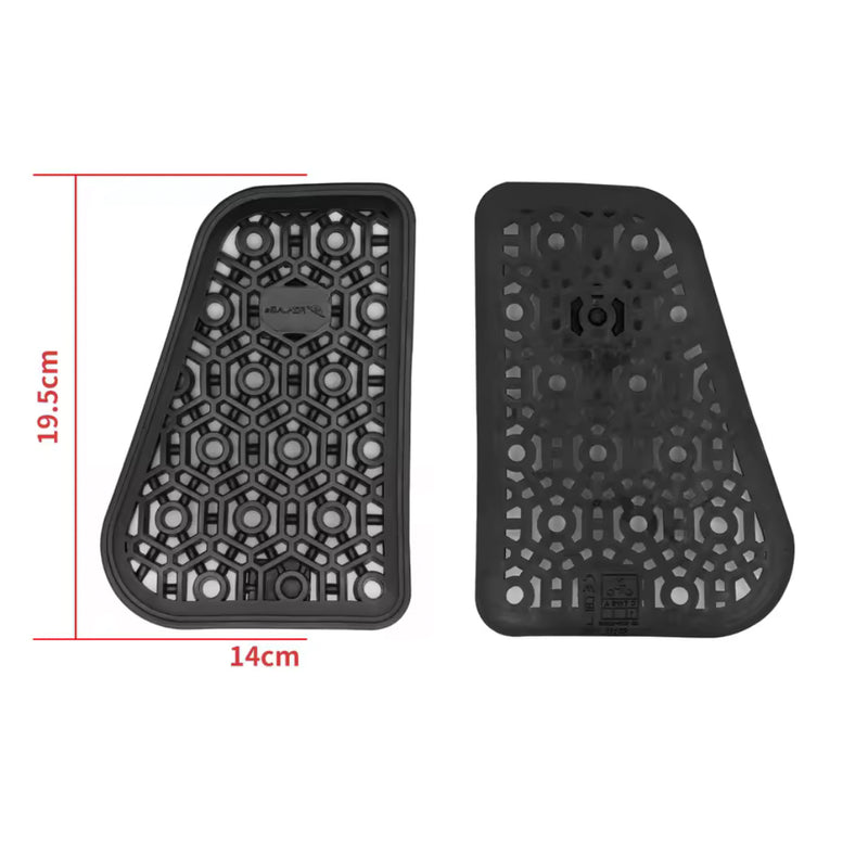 Carregue imagem no visualizador da galeriaProteção completa motociclista - kit proteções CE protetor dorsal
