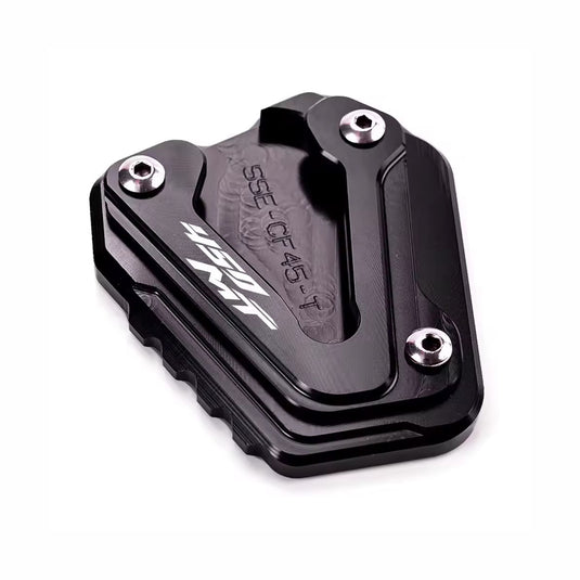 Alargador descanso lateral CFMOTO 450MT - CNC alumínio 6061 anodizado