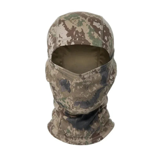 Balaclava militar camuflada