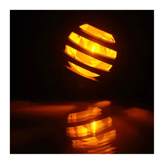 Par piscas LED grelha plástico