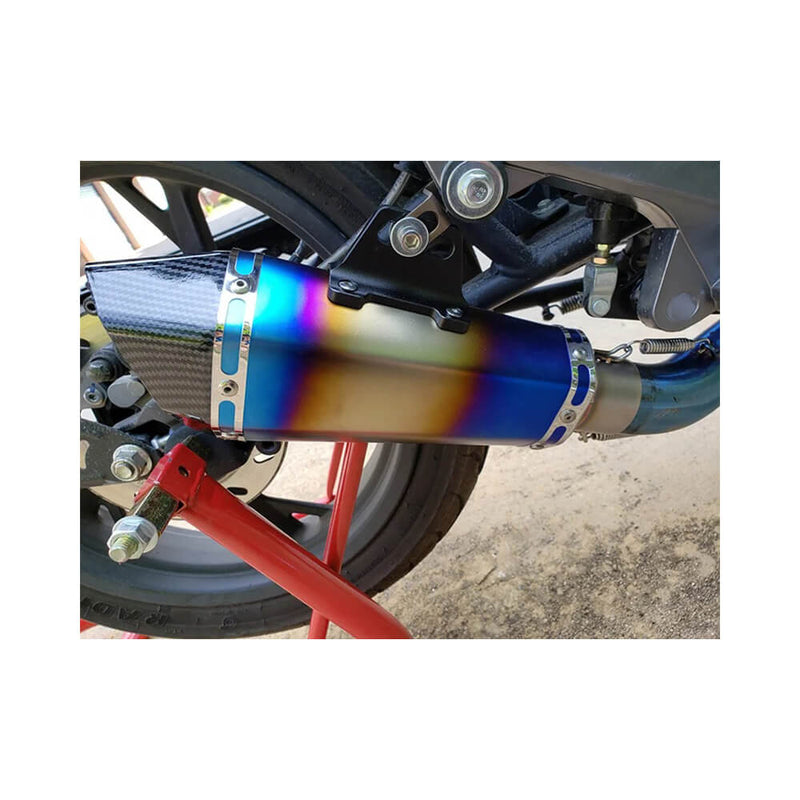 Carregue imagem no visualizador da galeriaPonteira escape universal 345 mm com silenciador
