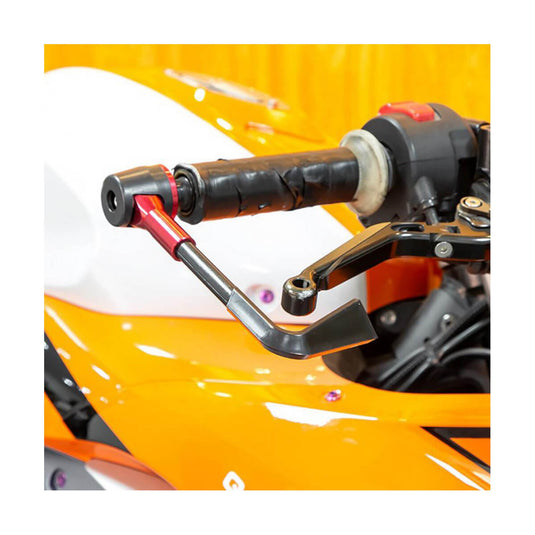 Par protetor alavanca travão e embraiagem ajustável