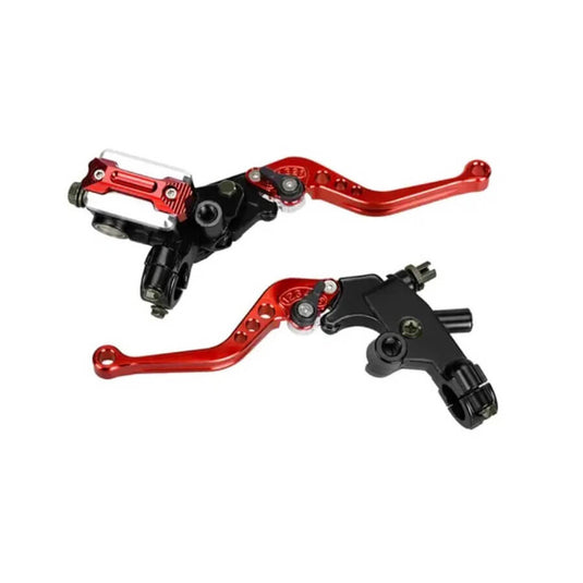 Manetes de travão e embraiagem ajustáveis universais 22 mm