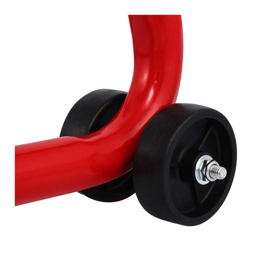 Cavalete universal para moto - Suporte dianteiro/traseiro capacidade 450kg