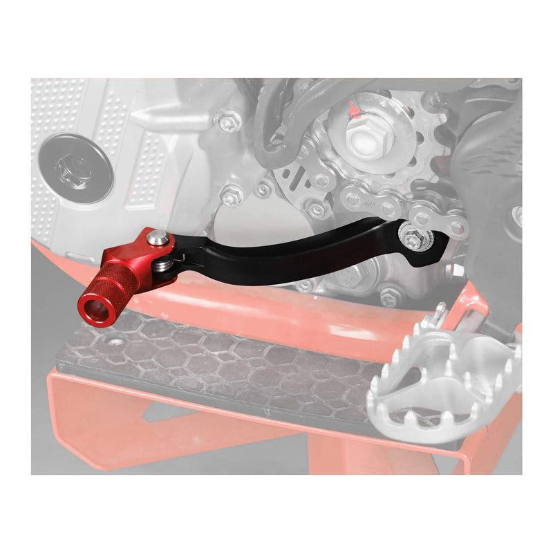 Carregue imagem no visualizador da galeriaDetalhe mecanismo dobrável alavanca mudanças KTM proteção contra quedas
