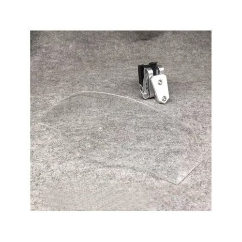 Load image into Gallery viewer, Deflector para-brisas moto tamanho 300mm - máxima proteção contra vento e detritos 
