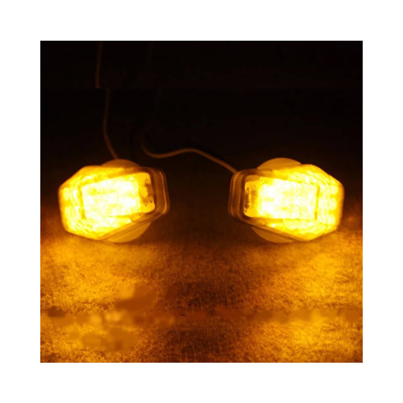 Carregue imagem no visualizador da galeriaPisca-Pisca LED embutido para Suzuki
