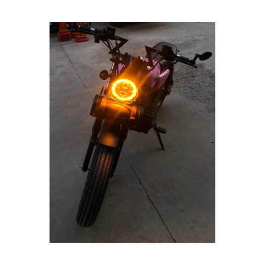 Guiador Vintage Z-Bars 22 mm Universal