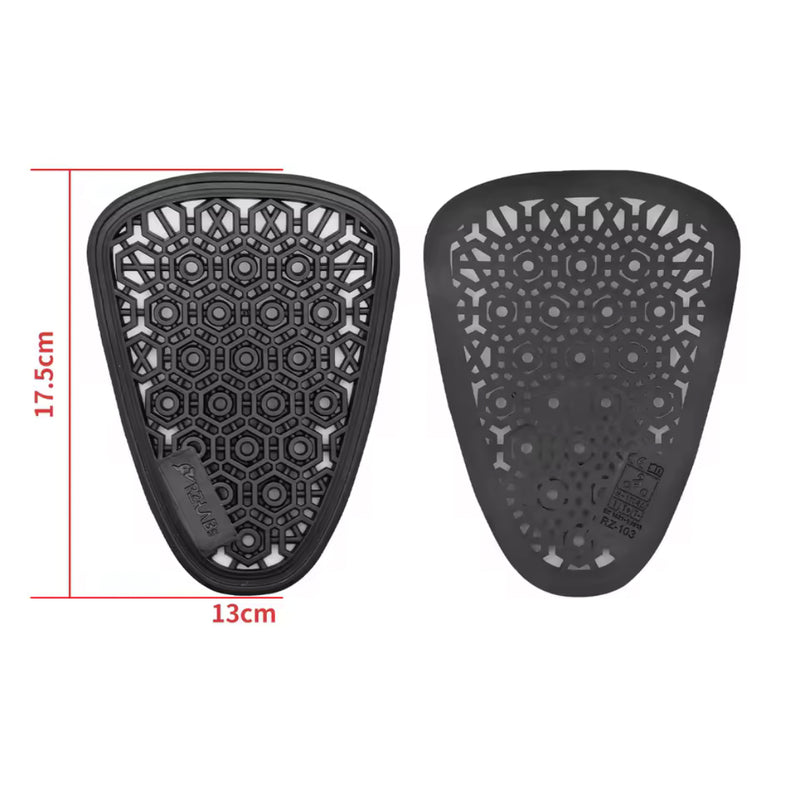 Carregue imagem no visualizador da galeriaProteção completa motociclista - kit proteções CE protetor dorsal
