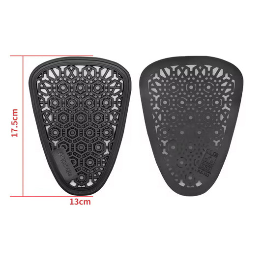 Proteção completa motociclista - kit proteções CE protetor dorsal