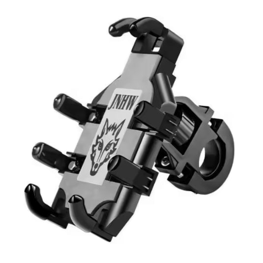 Suporte universal telemóvel moto 8 garras fixação melhorada