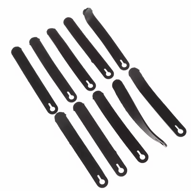 Carregue imagem no visualizador da galeriaAbraçadeiras elásticas de borracha para moto - 10 Unidades (5 cm ou 8 cm)
