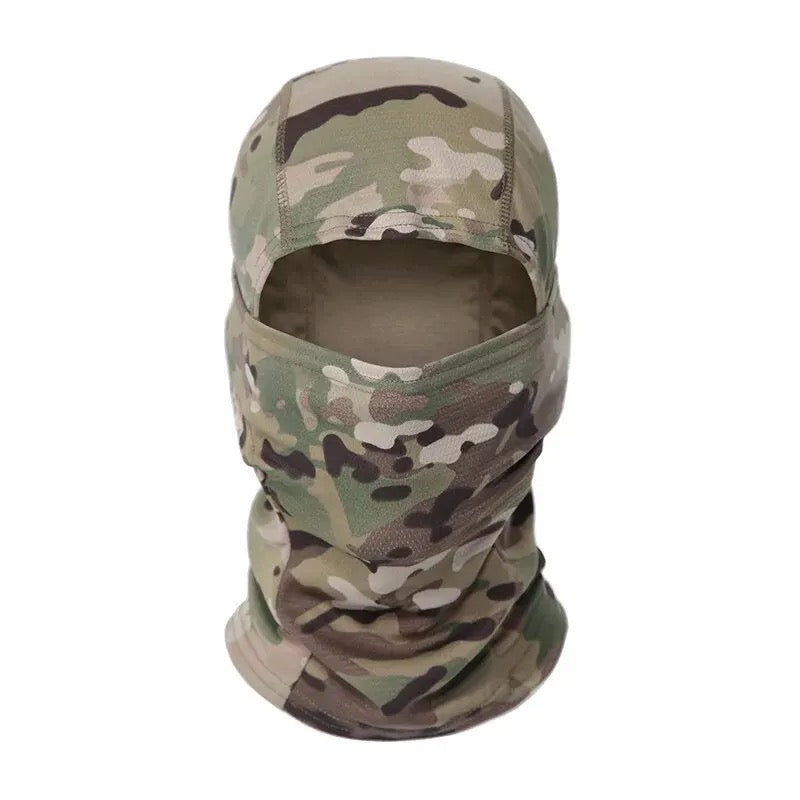 Load image into Gallery viewer, Balaclava militar camuflada
