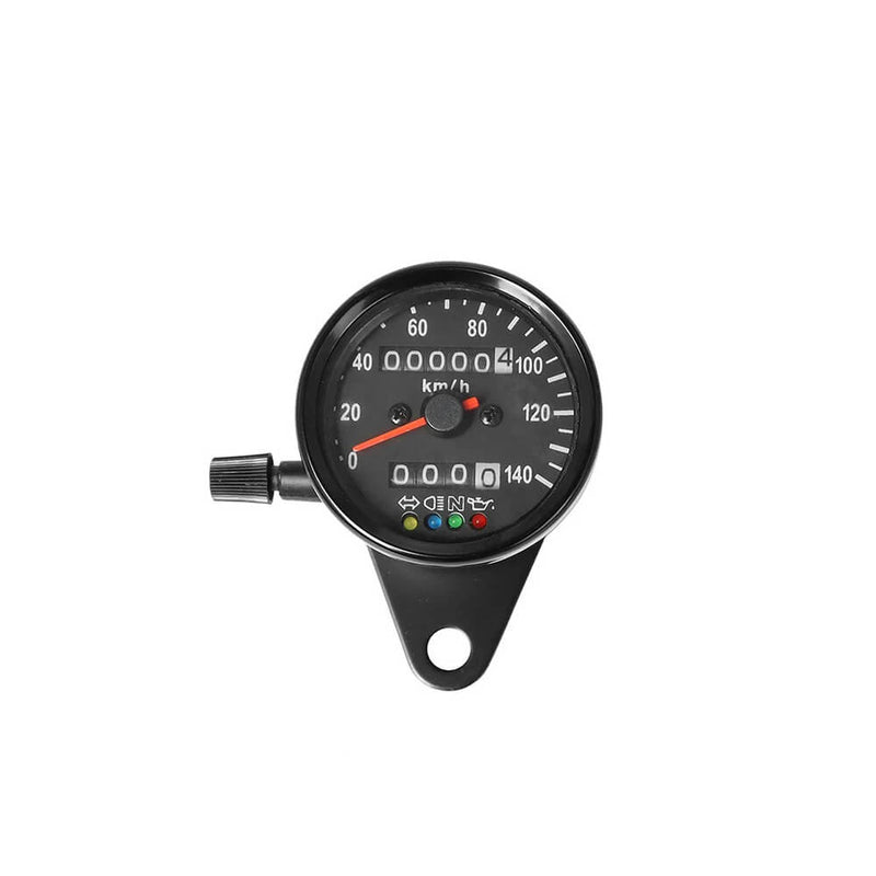 Carregue imagem no visualizador da galeriaVelocímetro eletrónico universal - Odómetro com retroiluminação LED vintage
