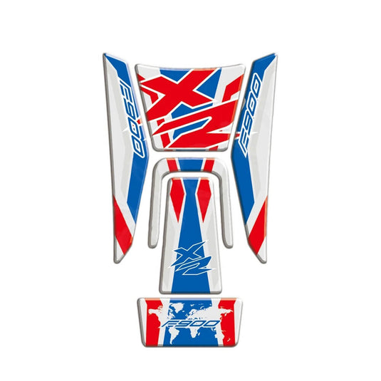 Protetor de Depósito 3D BMW F900XR - Autocolante Impermeável Anti-Risco