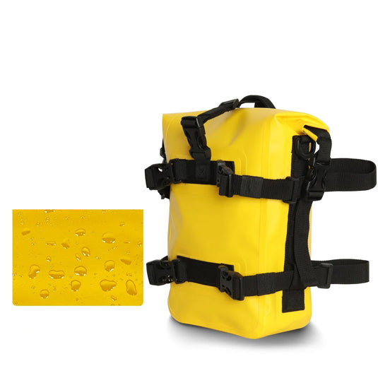 Saco lateral para motos 8L - Impermeável para barras de proteção
