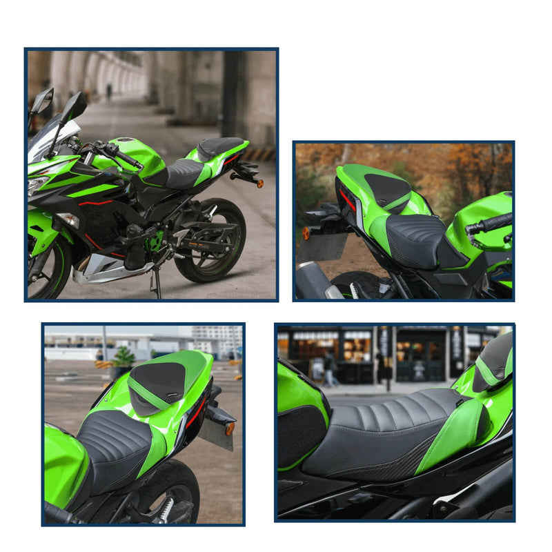 Load image into Gallery viewer, Banco Kawasaki Ninja 400 condutor passageiro climatérico
