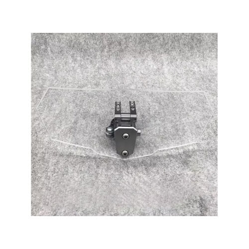 Load image into Gallery viewer, Vista detalhada vidro curvo deflector moto - material resistente de alta qualidade
