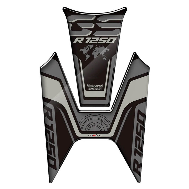 Load image into Gallery viewer, Autocolante protetor 3D BMW R1250GS - disponível em azul, preto e laranja
