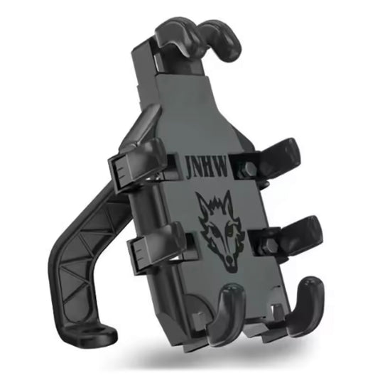 Suporte universal telemóvel moto 8 garras fixação melhorada