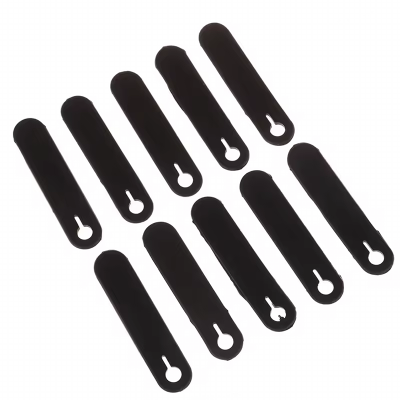 Carregue imagem no visualizador da galeriaAbraçadeiras elásticas de borracha para moto - 10 Unidades (5 cm ou 8 cm)
