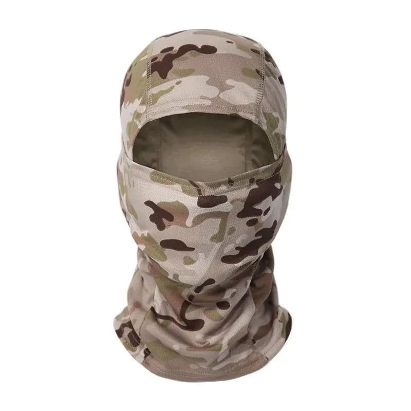 Load image into Gallery viewer, Balaclava militar camuflada
