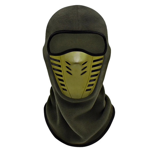 Balaclava com proteção em ABS