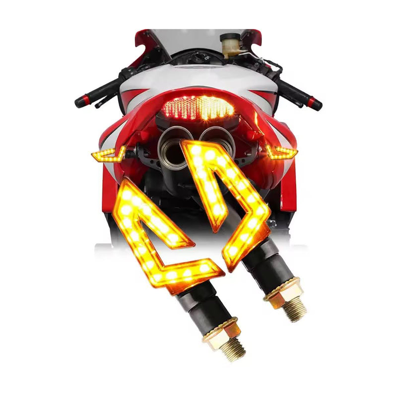 Load image into Gallery viewer, Par piscas LED U turn abertura centro
