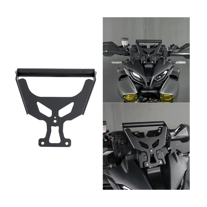 Carregue imagem no visualizador da galeriaExtensão de Guiador com Suporte Anti-Vibração GPS/Telemóvel - Yamaha Tracer 9/GT
